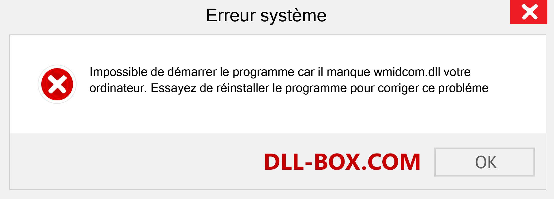 Le fichier wmidcom.dll est manquant ?. Télécharger pour Windows 7, 8, 10 - Correction de l'erreur manquante wmidcom dll sur Windows, photos, images